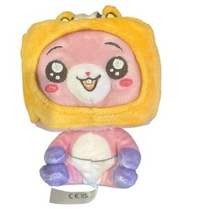 Lanky Box Plush Yellow, Pink, and Purple